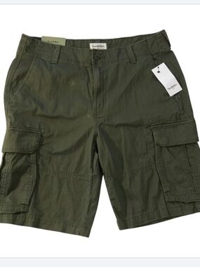Goodfellow & Co Olive Green Utility Shorts - 34